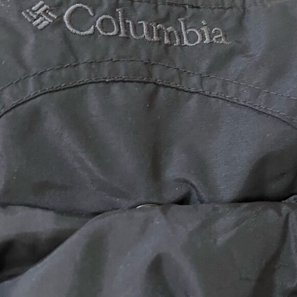 COLUMBIA Hooded Core Interchange Coat Black Women’s Size Medium - Picture 4 of 6